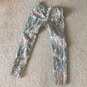 Zara Cigarette Pants